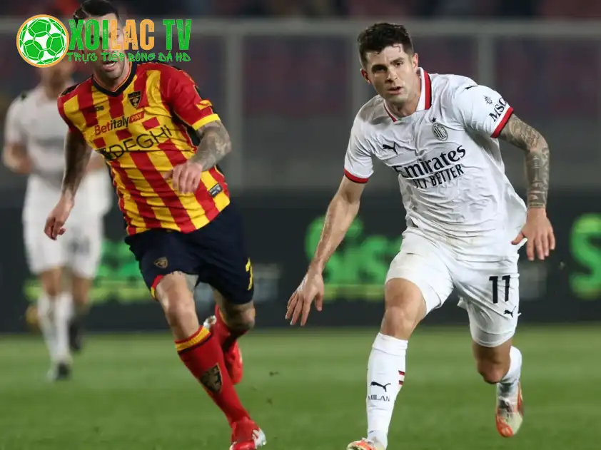 Lecce và AC Milan đều không có chiến thắng ở ngày đầu ra quân (Ảnh: Football Italia)