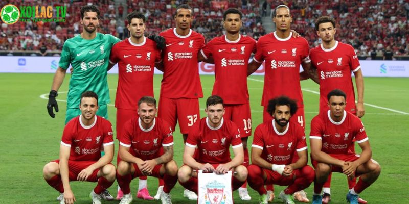 CLB Liverpool: Tất tần tật về "Lữ đoàn đỏ" vùng Merseyside 5 Trực tiếp CLB Liverpool