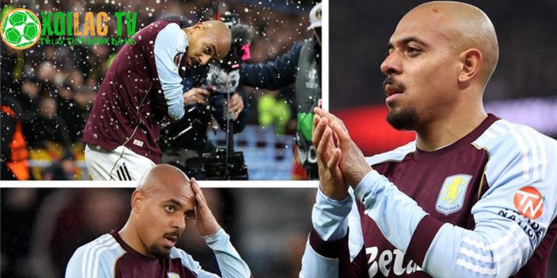 Donyell Malen bị tấn công nhưng vẫn nén đau Donyell Malen bị tấn công nhưng vẫn nén đau