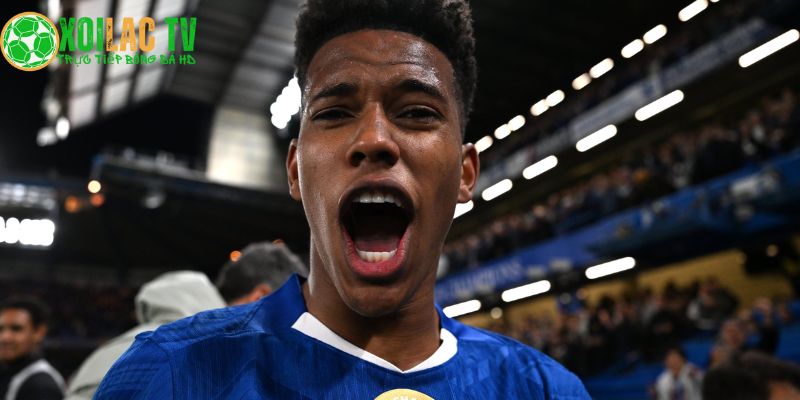 Estevao Willian đi vào lịch sử Champions League Estevao Willian đi vào lịch sử Champions League