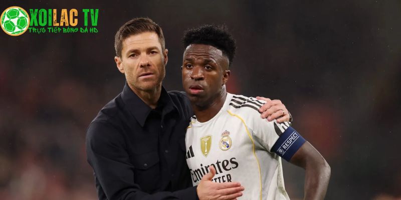 Xabi Alonso Ra Mặt Bênh Vực Vinicius Sau Bàn Thắng Hụt 6 Xabi Alonso ra mặt bênh Vinicius