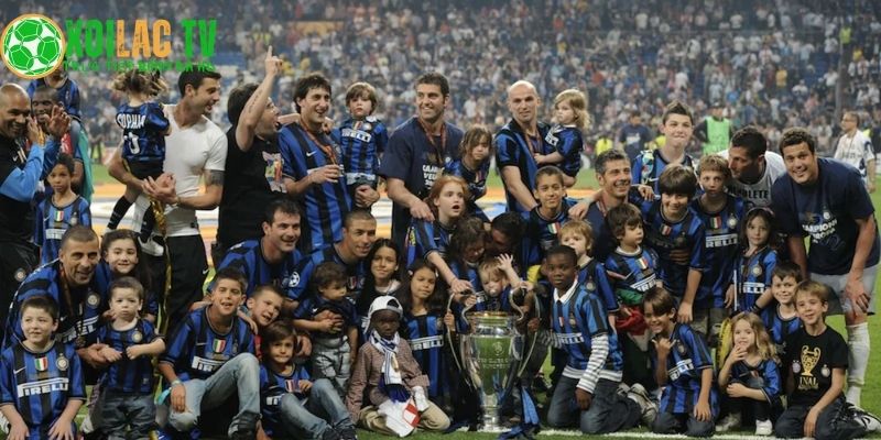 CLB Inter Milan: Hành trình của Rắn cỏ thống trị nước Ý 4 clb bóng đá Inter Milan